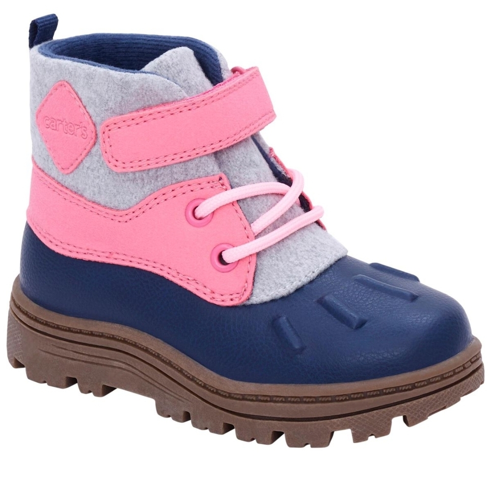 Carter's Kids Pink and Blue Boots